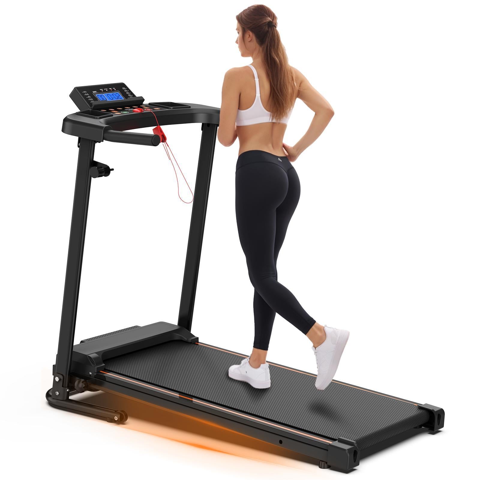 Foldable 2.5HP Walking Machine – Portable, APP-Controlled