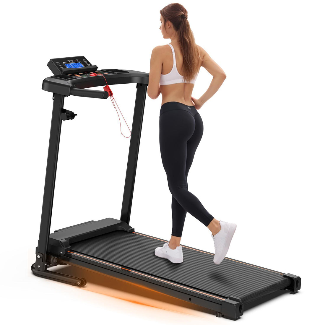 Foldable 2.5HP Walking Machine – Portable, APP-Controlled
