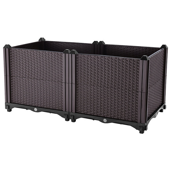 Elevated Outdoor Garden Flowerpot