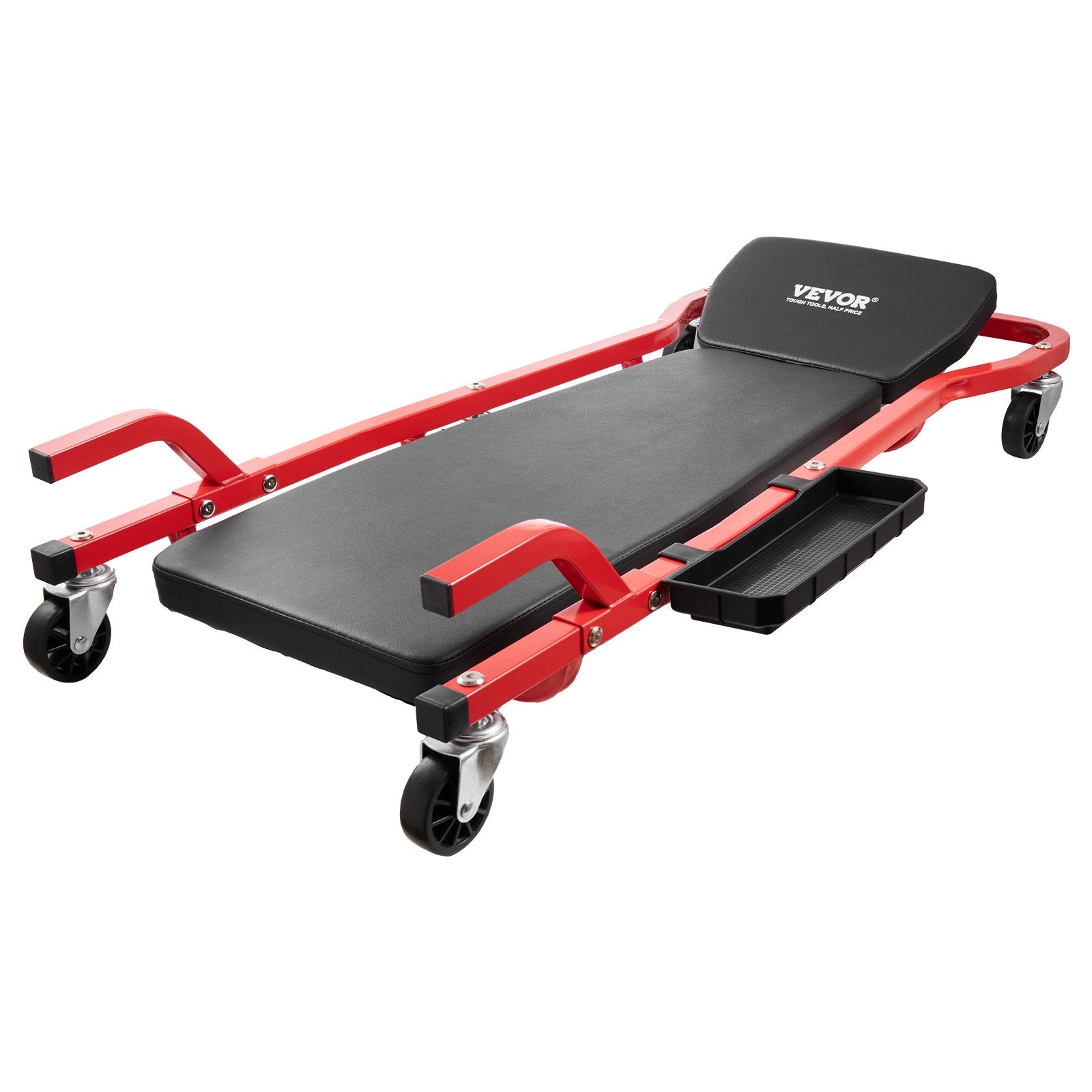 44" Mechanic Garage Creeper – 300 lb Capacity Rolling Seat