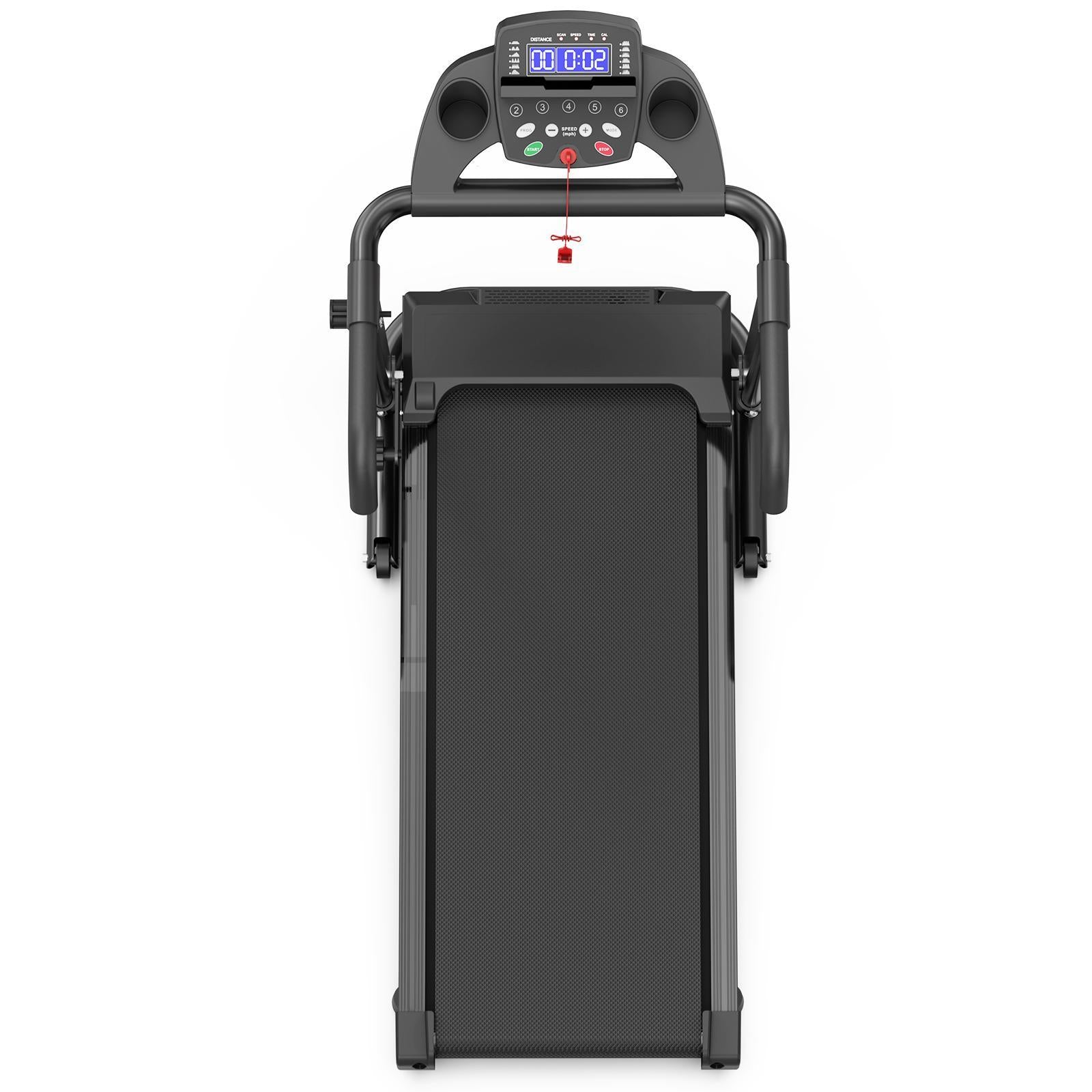 Foldable 2.5HP Walking Machine – Portable, APP-Controlled