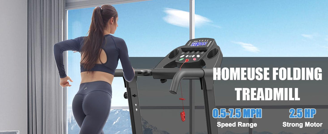 Foldable 2.5HP Walking Machine – Portable, APP-Controlled