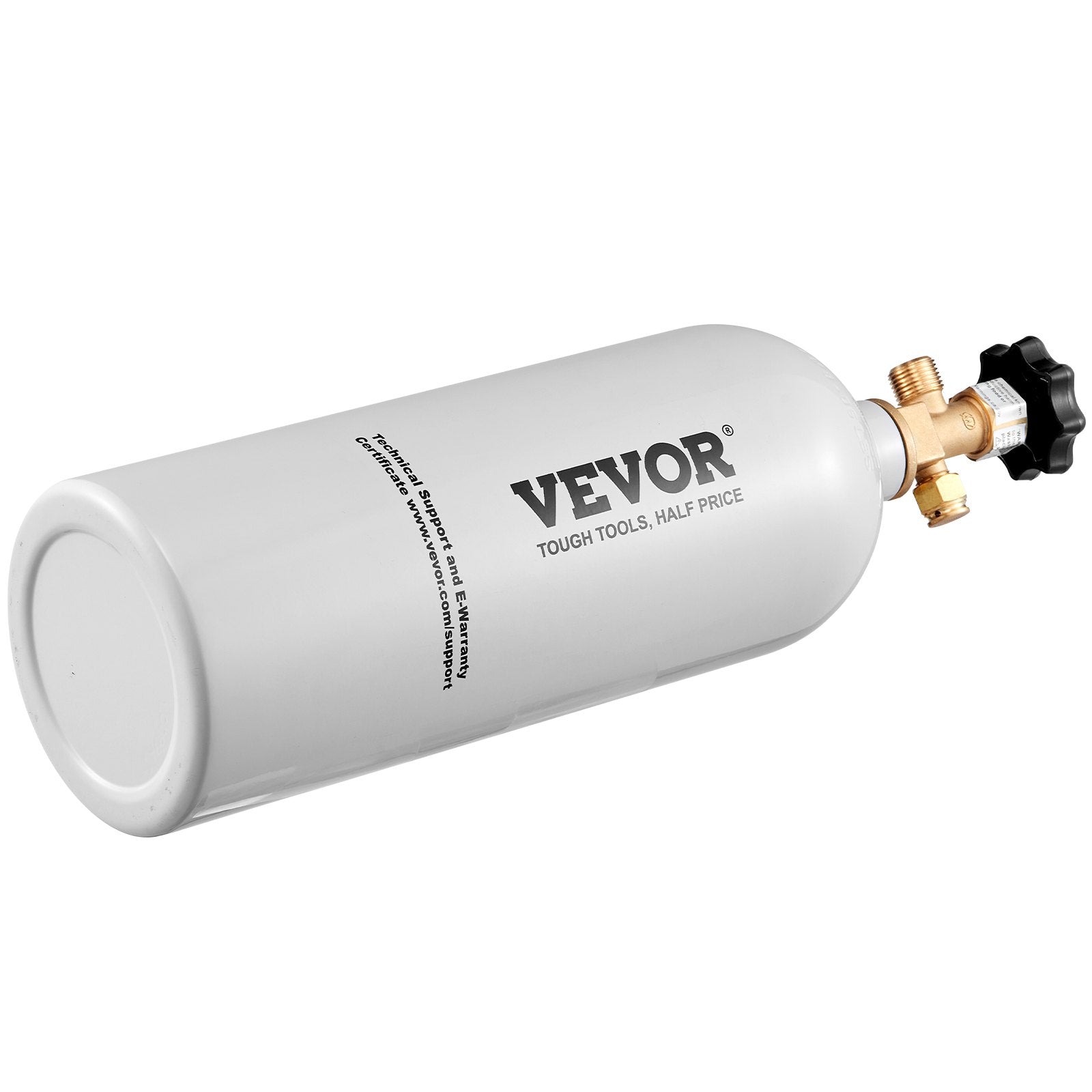 VEVOR 5 lb CO₂ Tank – Aluminum Cylinder with CGA320 Valve