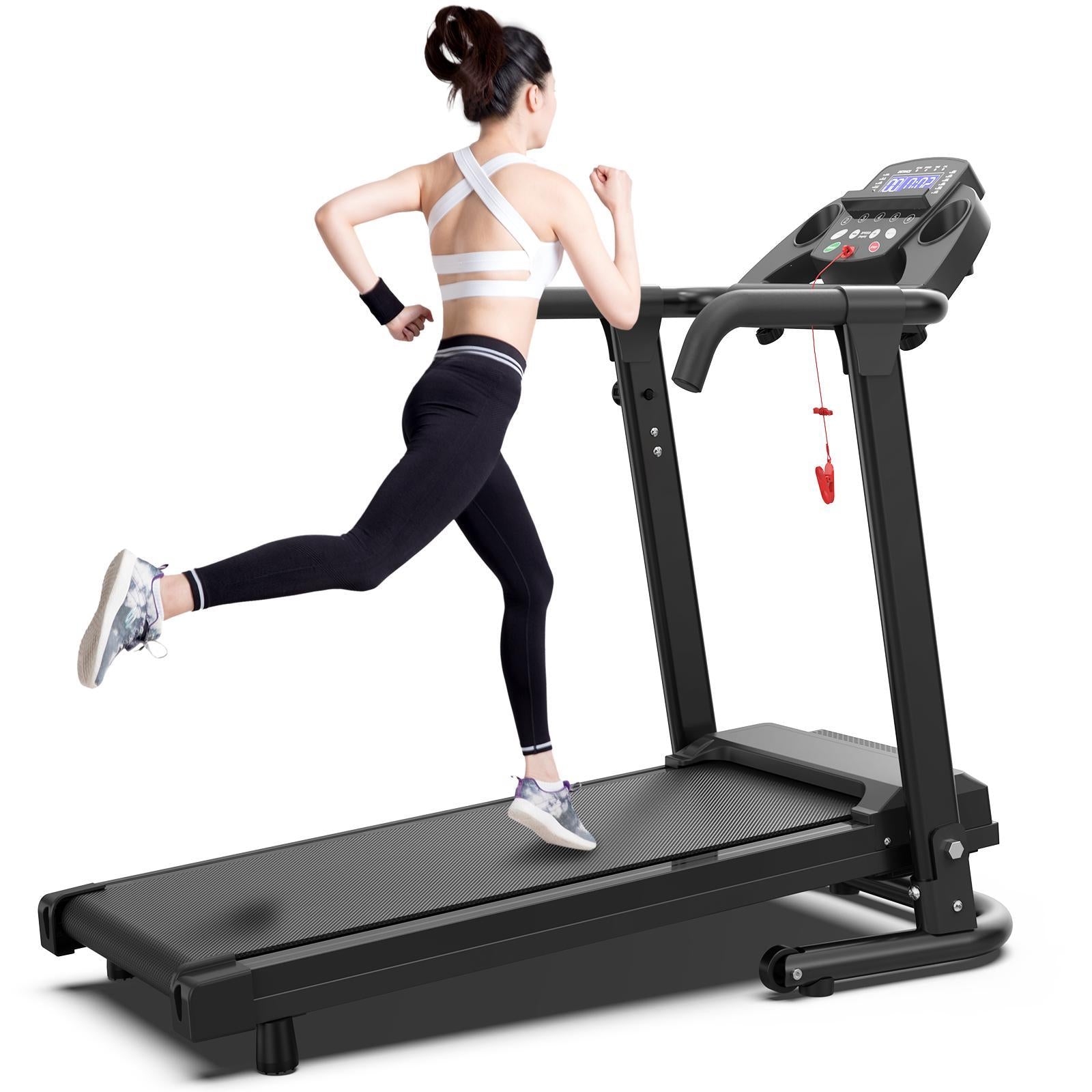 Foldable 2.5HP Walking Machine – Portable, APP-Controlled