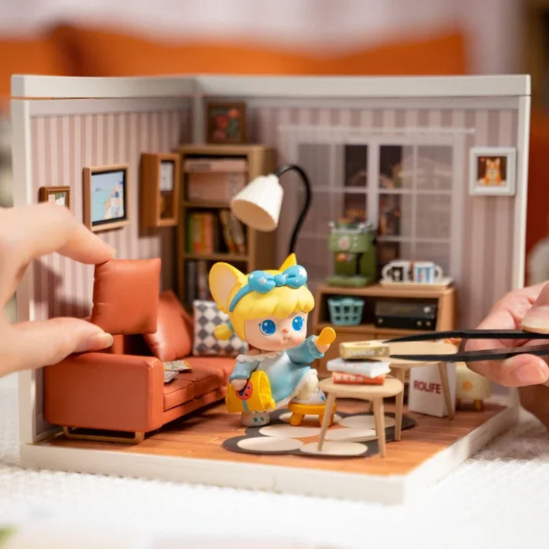 Rolife Super Store Kit – DIY Miniature House Building Toy