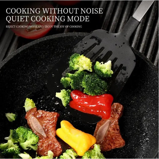 Premium 5-Piece Cooking Utensil Set – Stainless Steel & Heat-Resistant Nylon