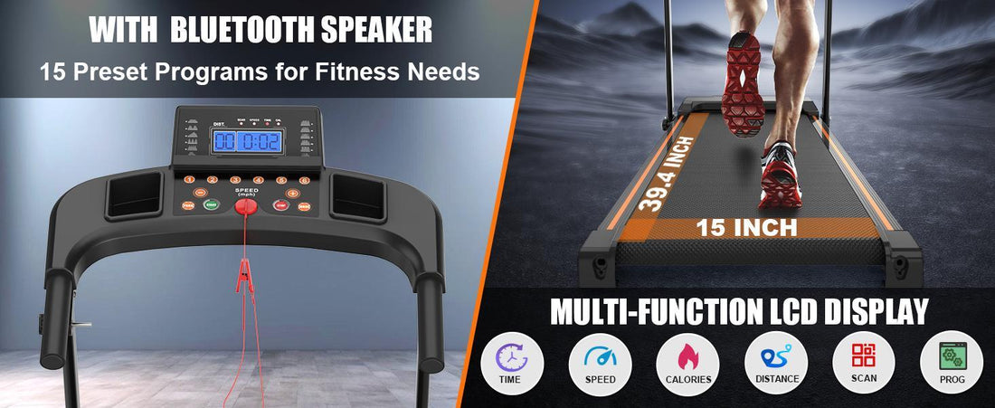 Foldable 2.5HP Walking Machine – Portable, APP-Controlled