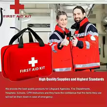 Multi-purpose Emergency Medical Supplies Portable Medical Kit for Outdoor Hunting, Hiking, Camping, etc. Outdoor First Aid Kit