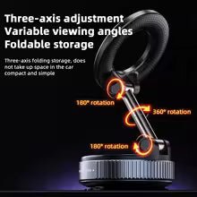 PHONEPACE K007 Magnetic Phone Holder｜Three-axis Rotation For Free Adjustment｜A Convenient Choice For Multiple Scenarios.