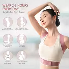 Invisibility Breathable Posture Corrector Belt Adjustable Rectify Posture Back Support Belt Back Neck Brace Posture Training