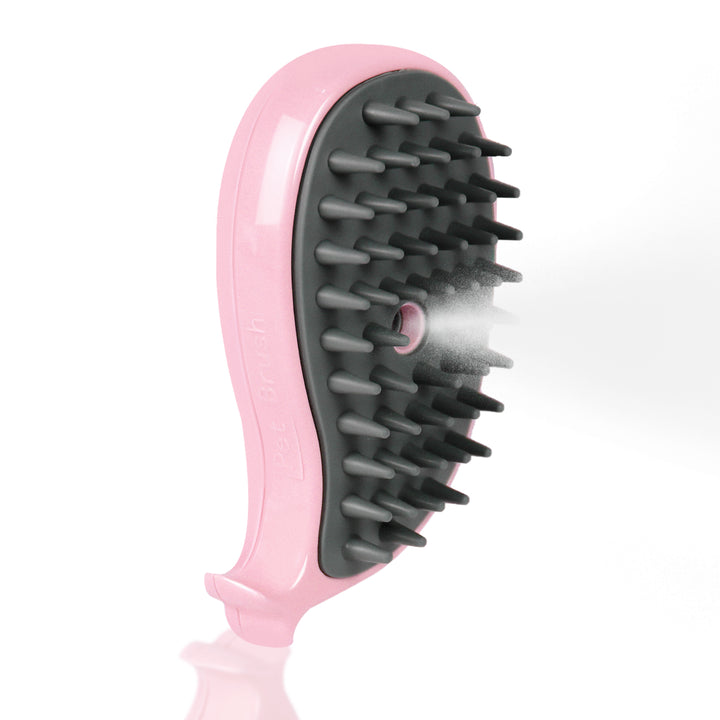 Cat Steam Brush for Shedding – Steamy Grooming & Massage Comb