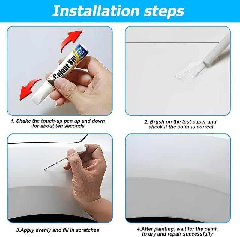 Car Scratch Repair Pen – Quick Paint Touch-Up Tool