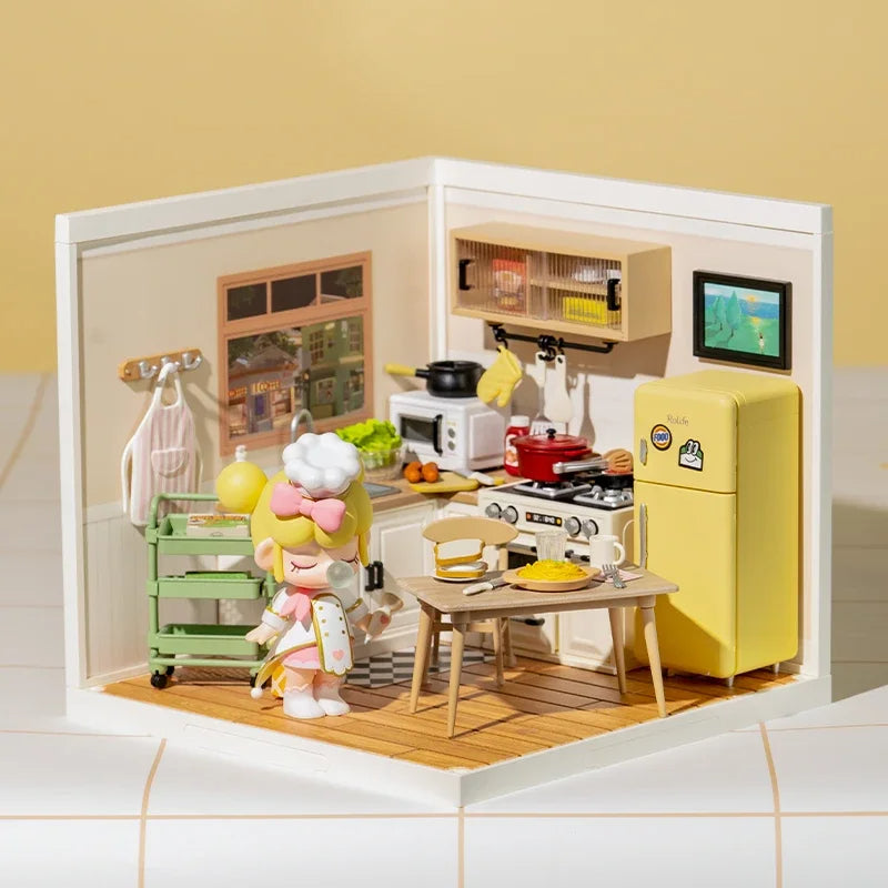 Rolife Super Store Kit – DIY Miniature House Building Toy