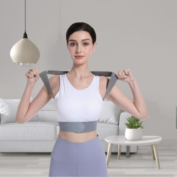 Back Support Posture Corrector – Adjustable Brace for Men & Women