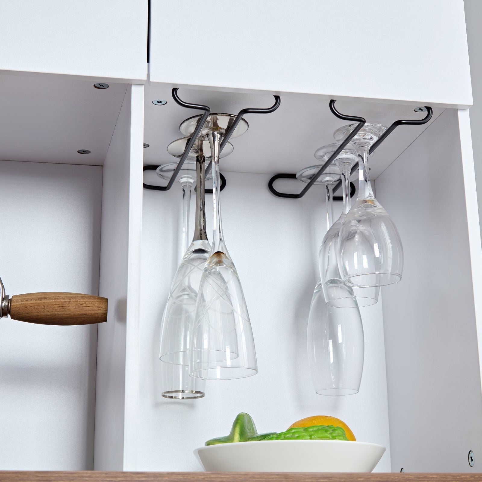 Farmhouse Coffee Bar Cabinet – 68.89" Kitchen Buffet with Storage
