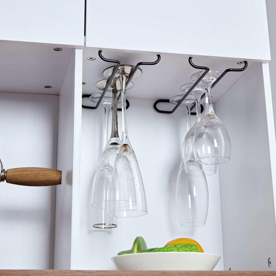 Farmhouse Coffee Bar Cabinet – 68.89" Kitchen Buffet with Storage