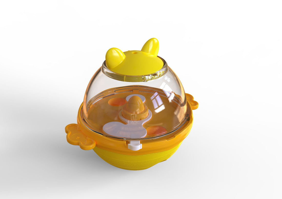 Dog Tumbler Treat Feeder – Interactive Leakage Food Toy