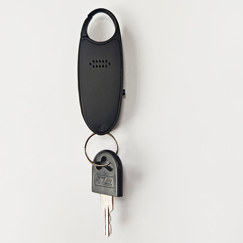 Mini Voice Recorder – Voice-Activated, Magnetic Keychain with Playback