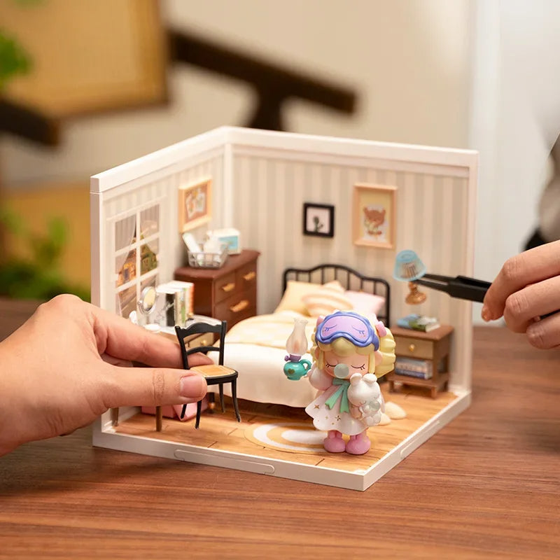 Rolife Super Store Kit – DIY Miniature House Building Toy