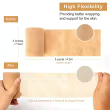 Medical elastic bandage