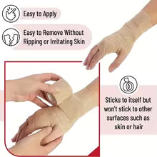 Medical elastic bandage